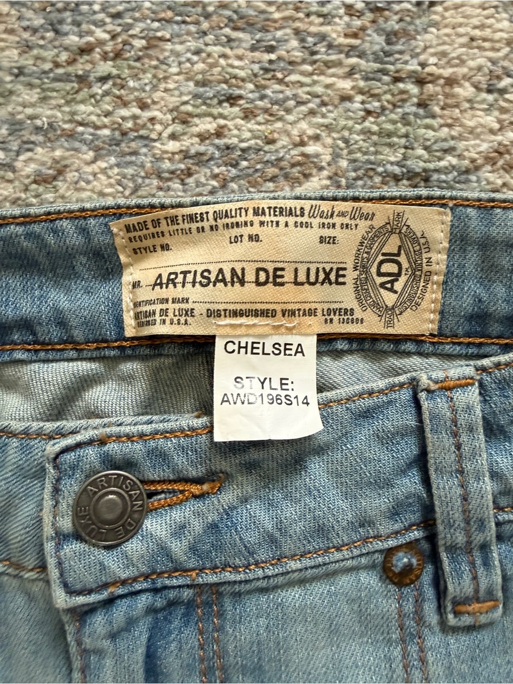 RARE π« Artisan De Luxe studded flares, Chelsea 27 - Picture 3 of 11
